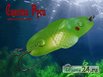 Блесна незацепляйка Снасти Руси Протва, цвет 6, вес 16 г.